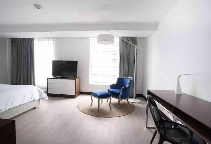 استودیوی استاندارد با تخت دوبل, Radisson Hotel Decapolis Miraflores