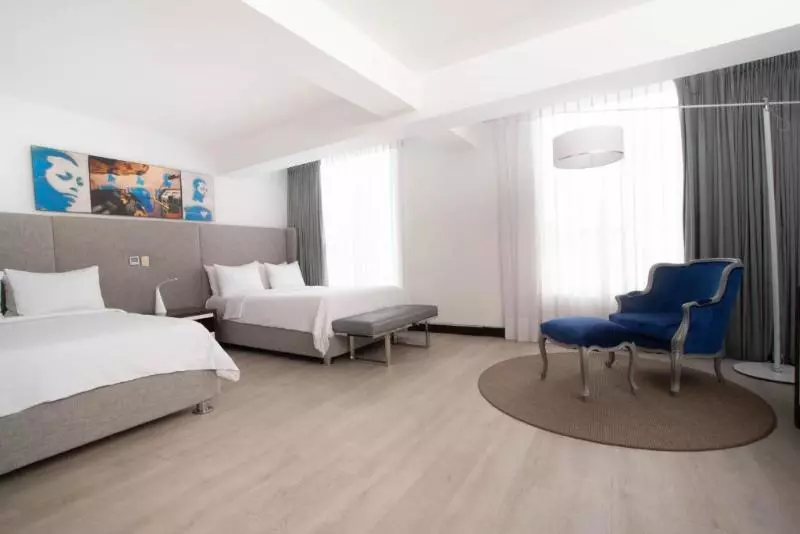 اتاق استاندارد, Radisson Hotel Decapolis Miraflores
