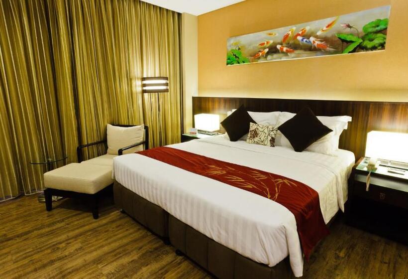 Номер Executive, Ramada By Wyndham Manila Central