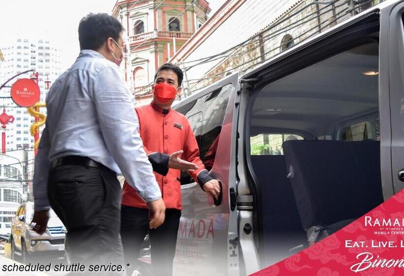 Номер Superior, Ramada By Wyndham Manila Central