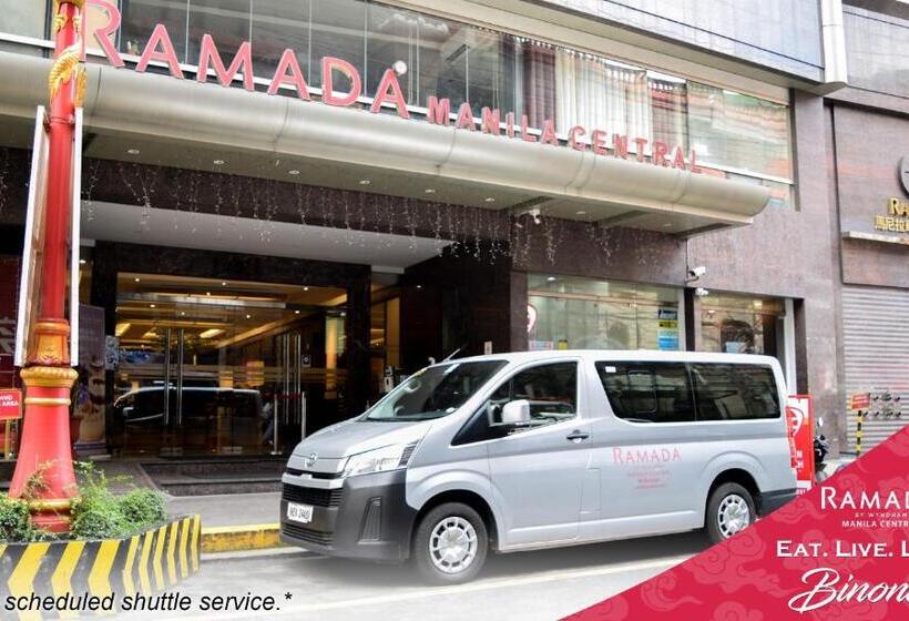 Номер Deluxe, Ramada By Wyndham Manila Central