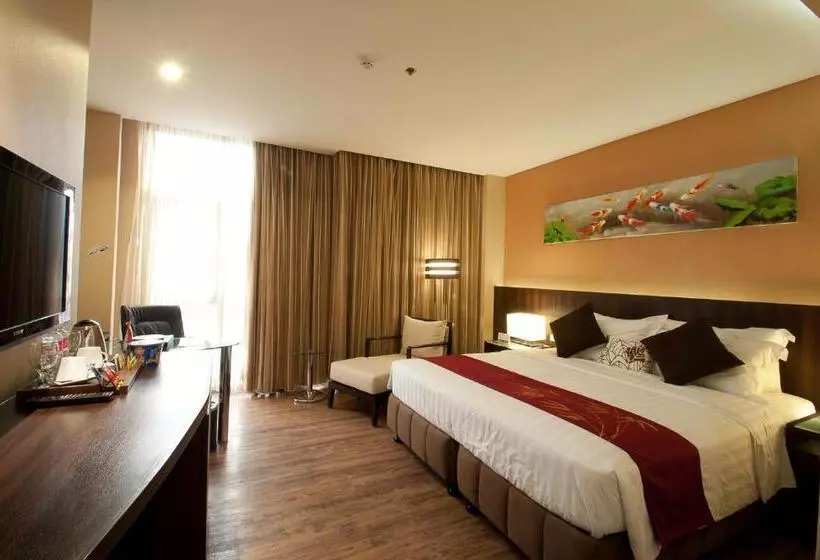 デラックスルーム, Ramada By Wyndham Manila Central