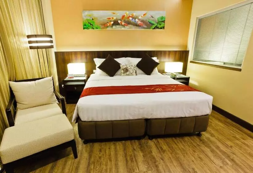 デラックスルーム, Ramada By Wyndham Manila Central