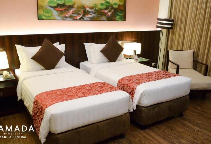 Номер Executive, Ramada By Wyndham Manila Central