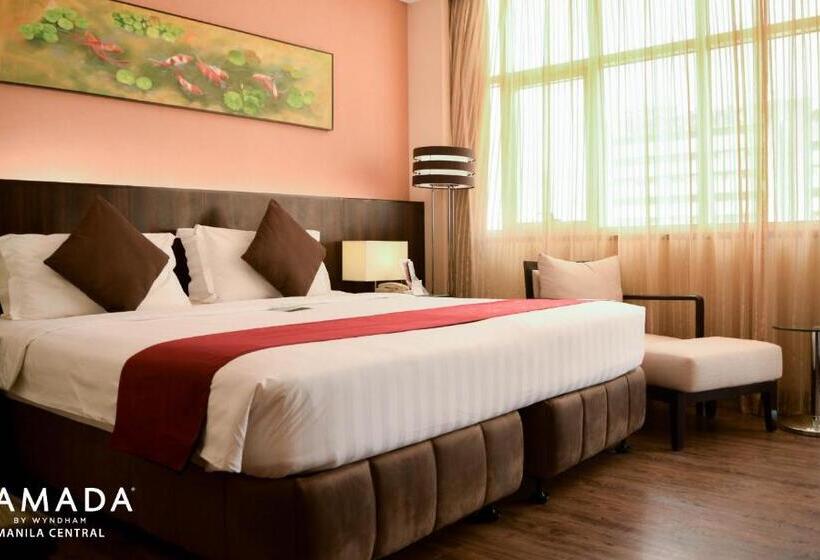 Номер Executive, Ramada By Wyndham Manila Central