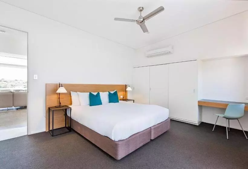 デラックスビラの１ベッドルーム, Smiths Beach Resort