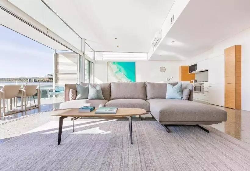 デラックスビラの１ベッドルーム, Smiths Beach Resort