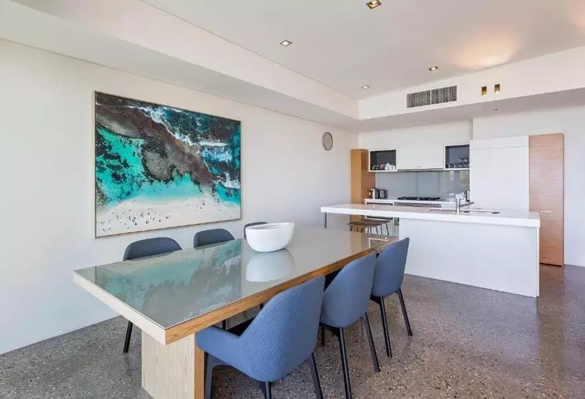 オーシャンビューの１ベッドルームビラ, Smiths Beach Resort
