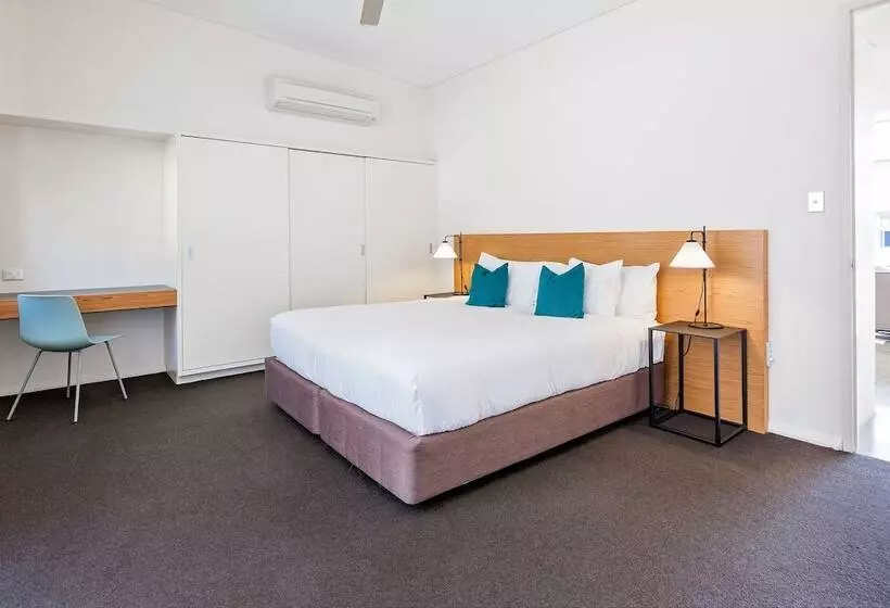 デラックスビラの１ベッドルーム, Smiths Beach Resort