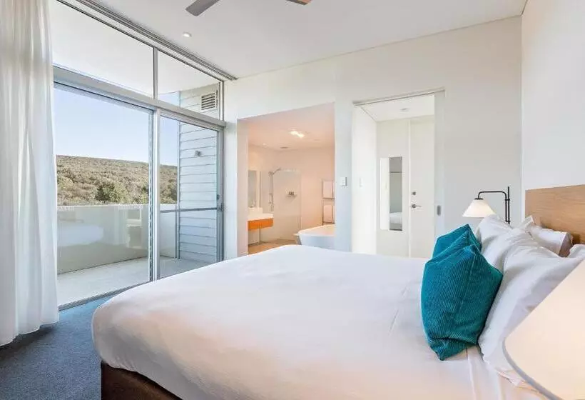 オーシャンビューのデラックス１ベッドルームビラ, Smiths Beach Resort
