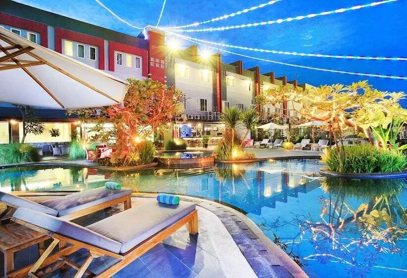 デラックスルーム, Swiss Belhotel Kendari