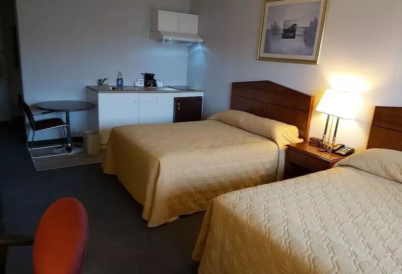 ２ダブルベッドのスタンダードルーム, Travel Inn Hearst