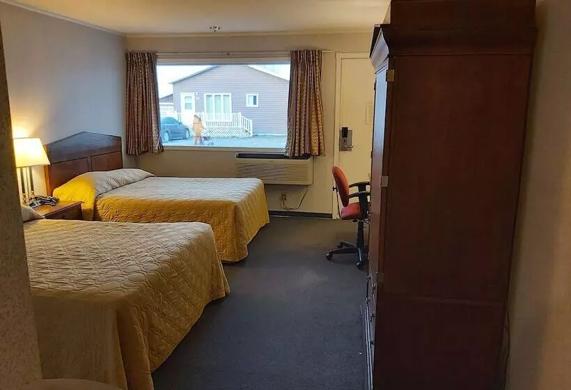 ２ダブルベッドのスタンダードルーム, Travel Inn Hearst