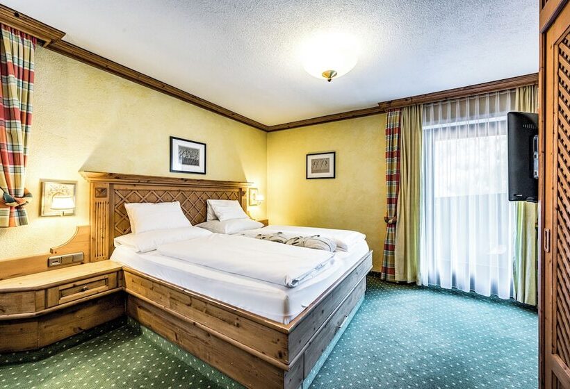 스탠다드 룸, Alpina Sölden   Adults Only