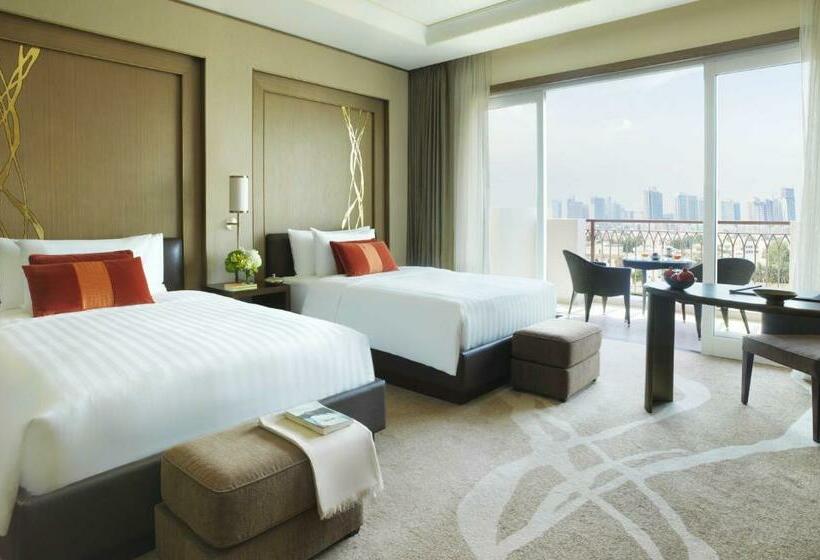 غرفة ديلوكس مزودة بشرفة, Anantara Eastern Mangroves Abu Dhabi