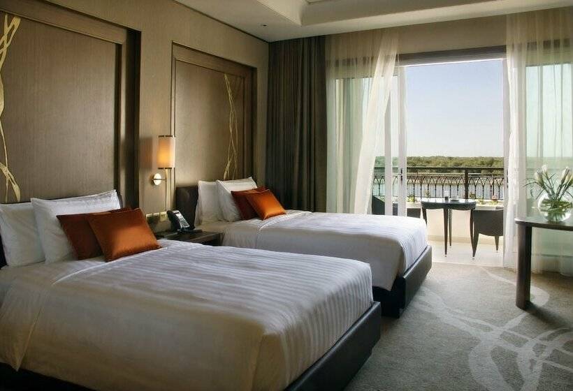 غرفة ديلوكس مزودة بشرفة, Anantara Eastern Mangroves Abu Dhabi
