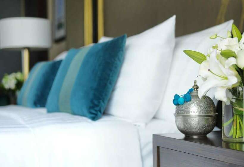 غرفة ديلوكس مزودة بشرفة, Anantara Eastern Mangroves Abu Dhabi