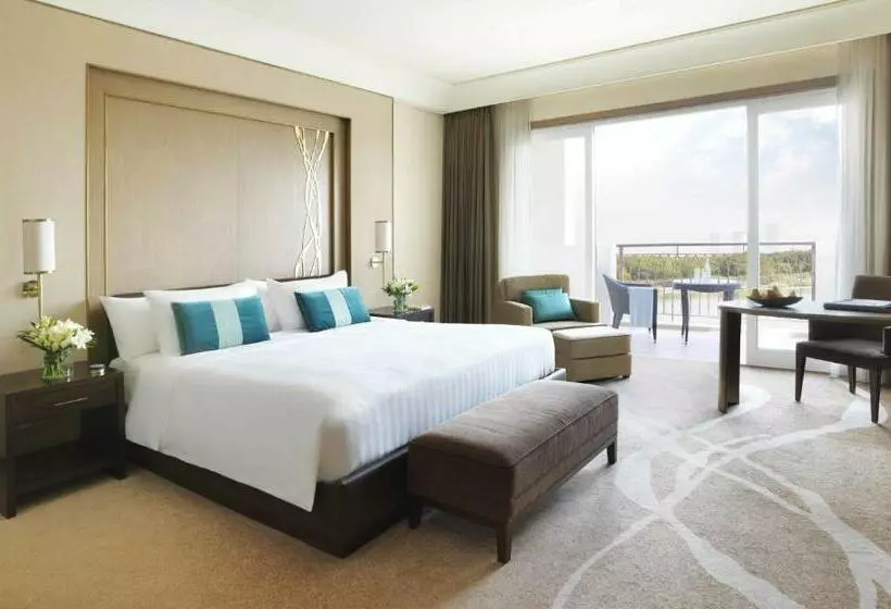 景色の見えるデラックスルーム, Anantara Eastern Mangroves Abu Dhabi
