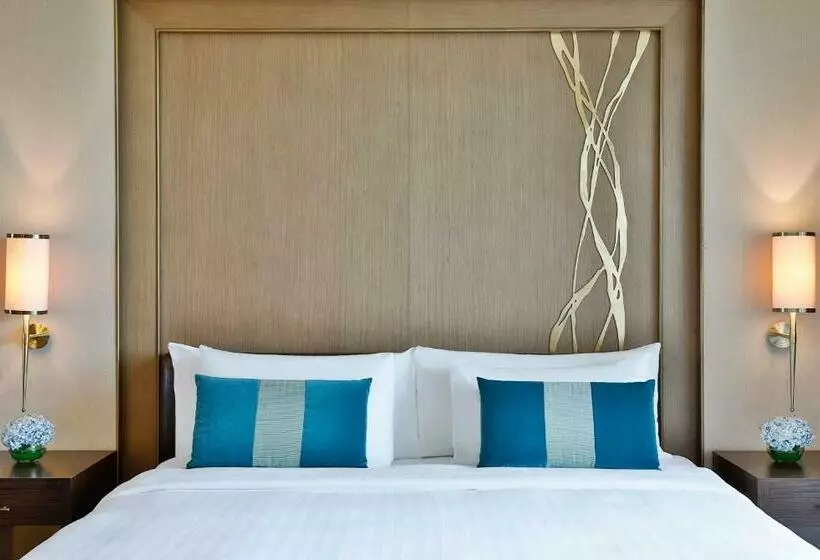 景色の見えるデラックスルーム, Anantara Eastern Mangroves Abu Dhabi