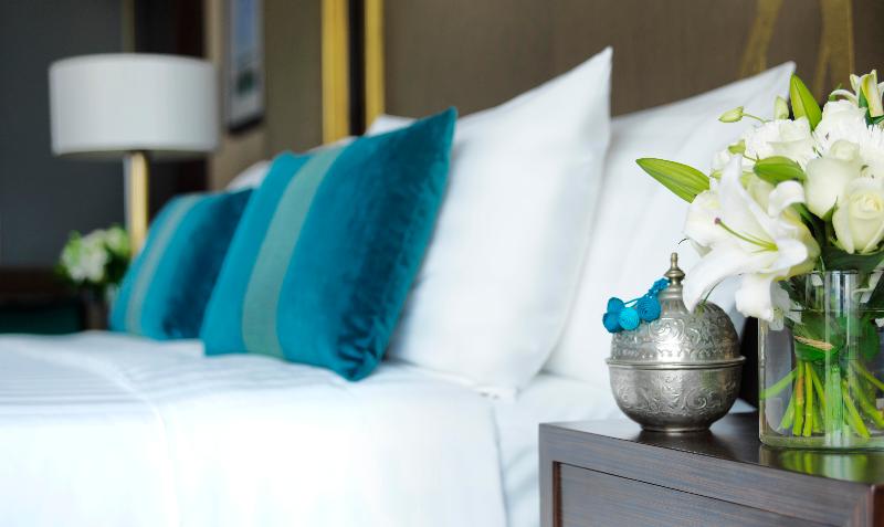 غرفة ديلوكس مزودة بشرفة, Anantara Eastern Mangroves Abu Dhabi