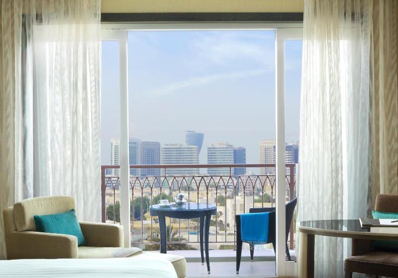 غرفة ديلوكس مزودة بشرفة, Anantara Eastern Mangroves Abu Dhabi