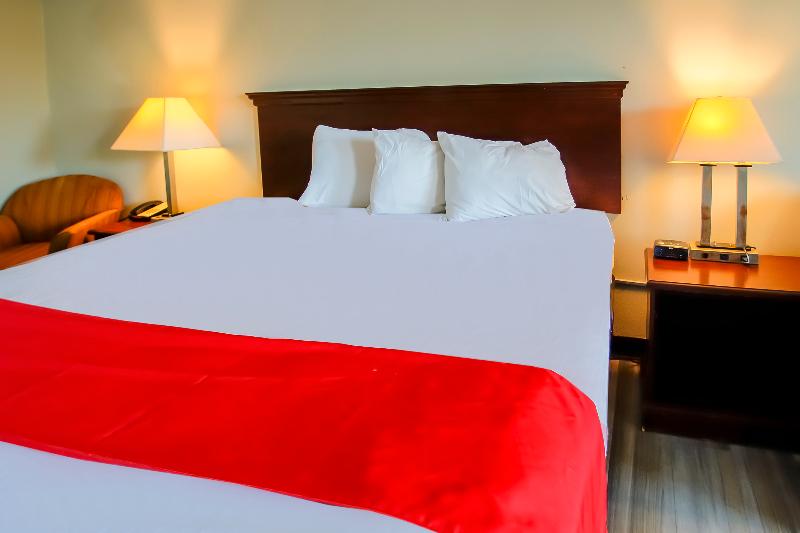 غرفة قياسية سرير كينج, Baymont By Wyndham Chocowinity/washington