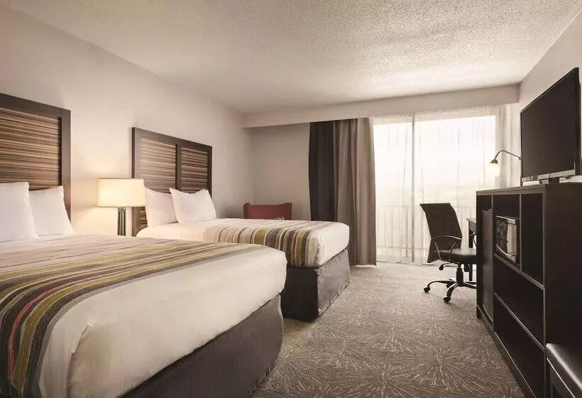 اتاق استاندارد با 2 تخت دوبل, Country Inn & Suites By Radisson, Erlanger   Cincinnati South