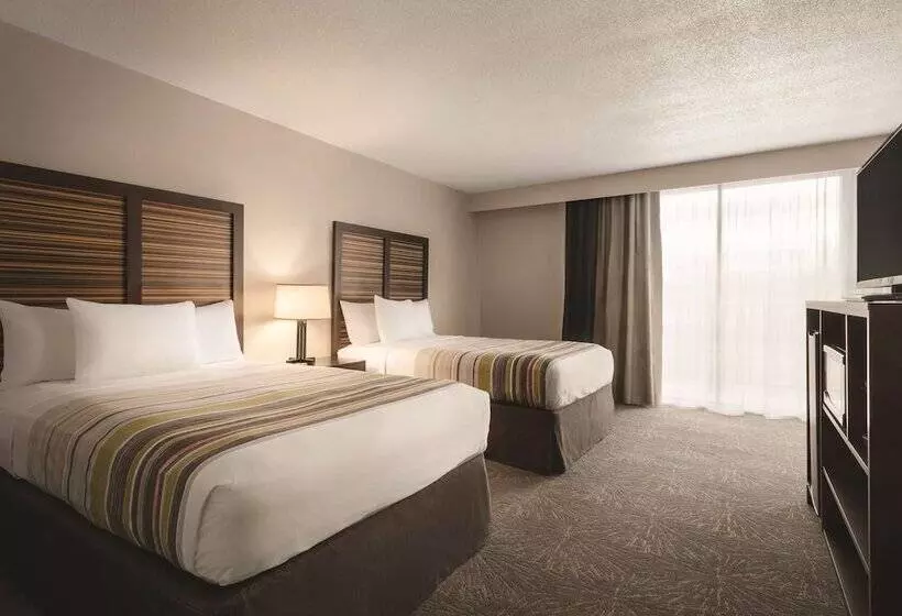 Standard-huone 2 Parivuodetta, Country Inn & Suites By Radisson, Erlanger   Cincinnati South