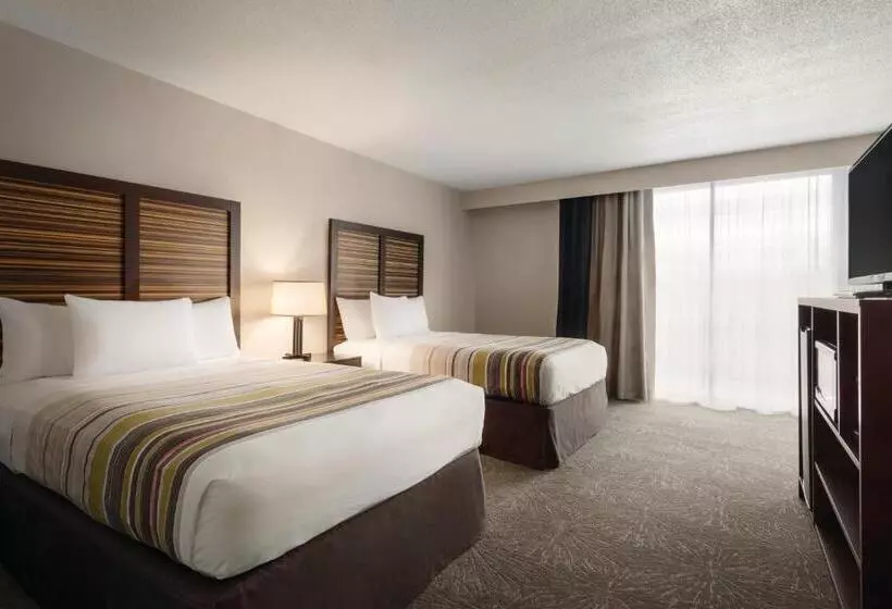 اتاق استاندارد با 2 تخت دوبل, Country Inn & Suites By Radisson, Erlanger   Cincinnati South