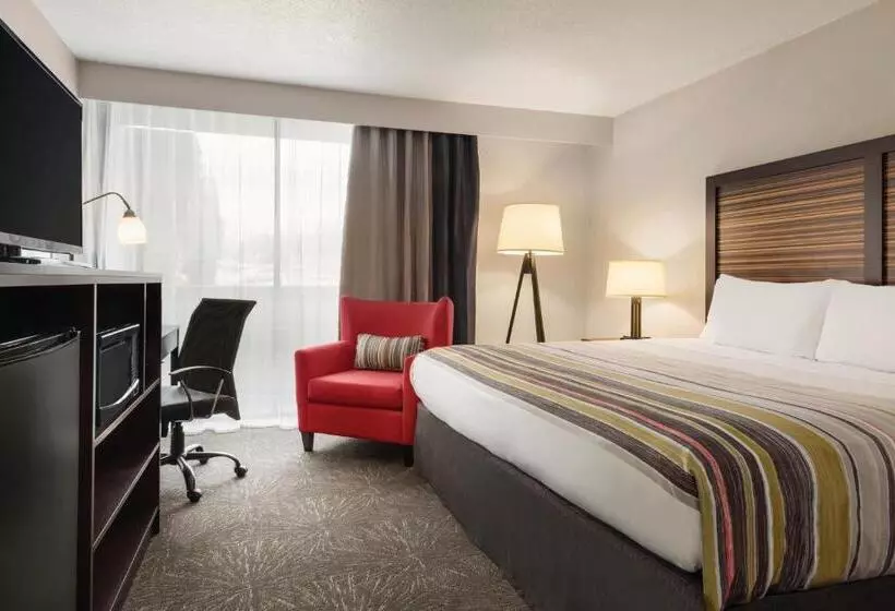 Standard-huone King-vuode, Country Inn & Suites By Radisson, Erlanger   Cincinnati South