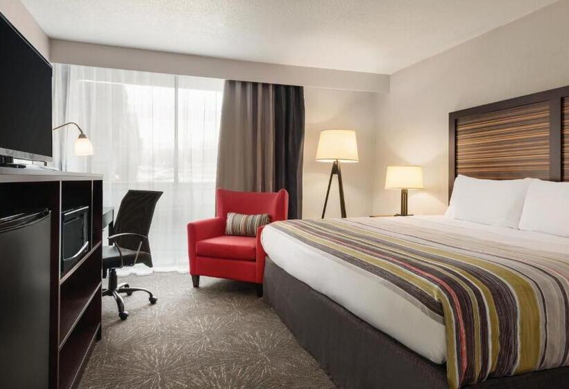 带大床的标准间, Country Inn & Suites By Radisson, Erlanger Cincinnati South