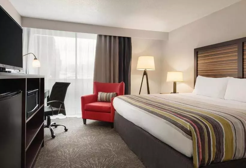 Standard-huone King-vuode, Country Inn & Suites By Radisson, Erlanger   Cincinnati South