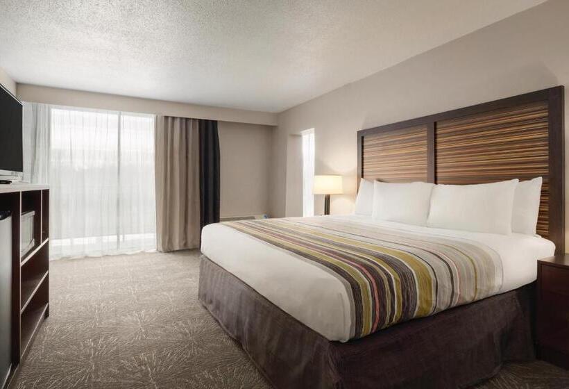스위트 킹사이즈 침대, Country Inn & Suites By Radisson, Erlanger   Cincinnati South