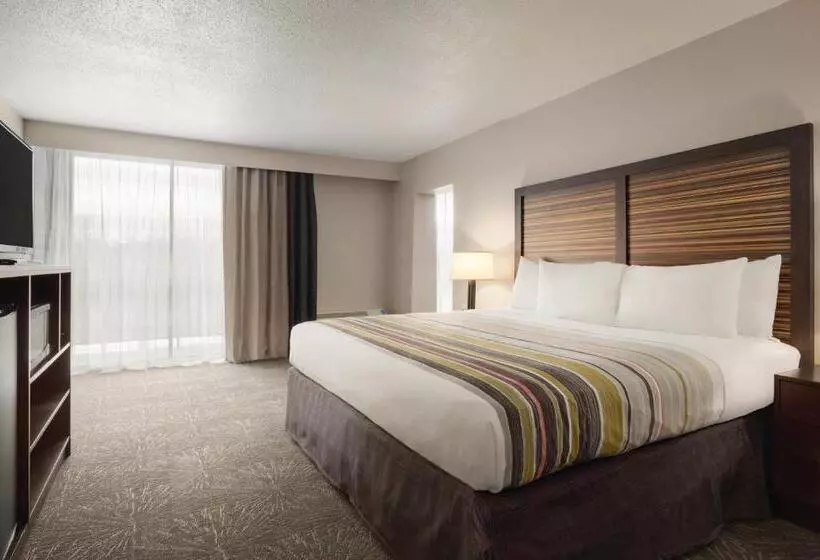 Sviitti King-vuode, Country Inn & Suites By Radisson, Erlanger   Cincinnati South