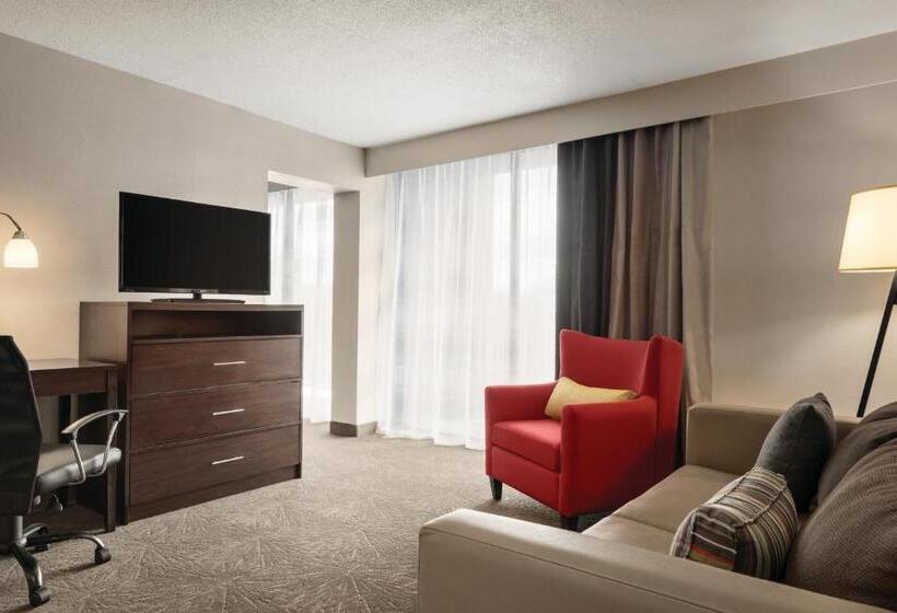 带大床的套房, Country Inn & Suites By Radisson, Erlanger Cincinnati South