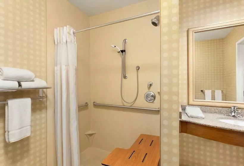 身障者適用スタンダードルーム, Hilton Garden Inn Bartlesville