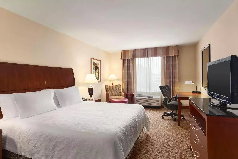 キングサイズベッドのスタンダードルーム, Hilton Garden Inn Bartlesville