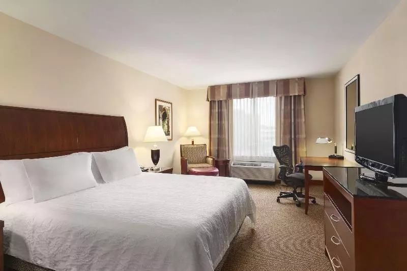 キングサイズベッドのスタンダードルーム, Hilton Garden Inn Bartlesville