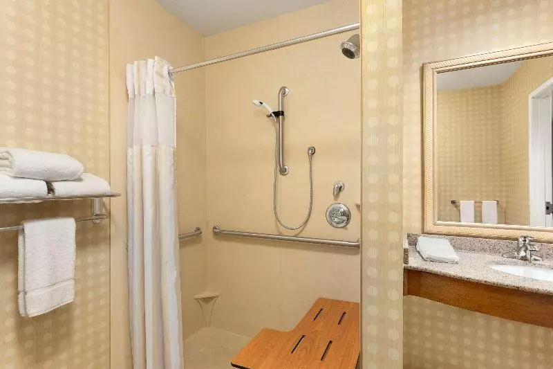 キングサイズベッドのスタンダードルーム, Hilton Garden Inn Bartlesville