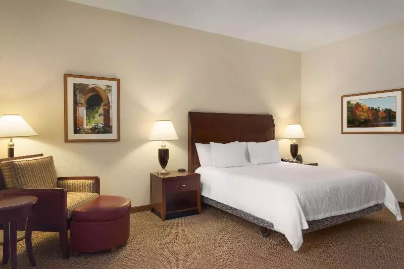 キングサイズベッドのスタンダードルーム, Hilton Garden Inn Bartlesville