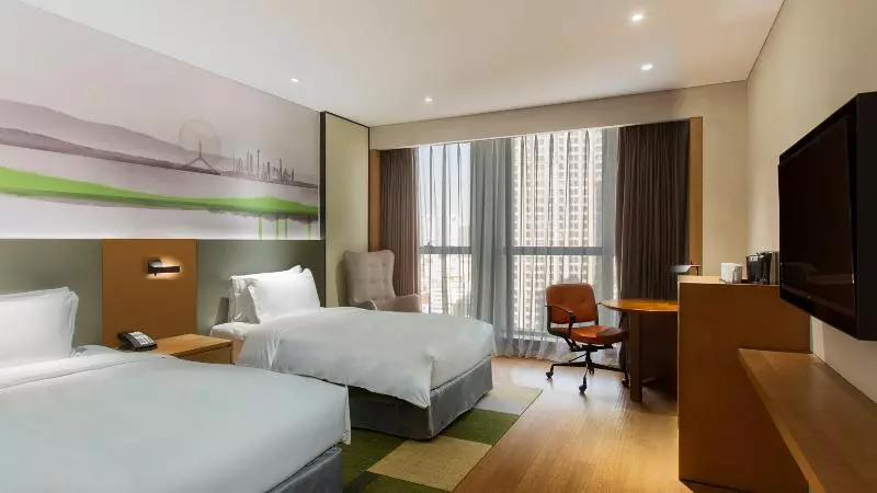身障者適用スタンダードルーム, Hilton Garden Inn Bartlesville