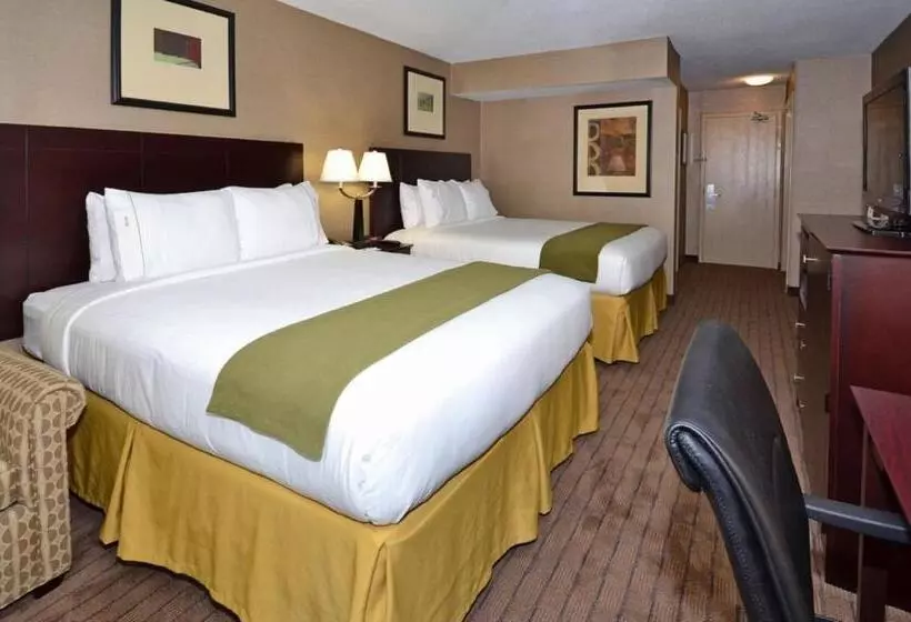 ２ダブルベッドのスタンダードルーム, Holiday Inn Express Boston Brockton, An Ihg