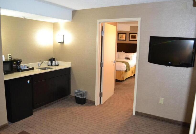 Люкс Кровать Кинг, Holiday Inn Express Boston Brockton, An Ihg