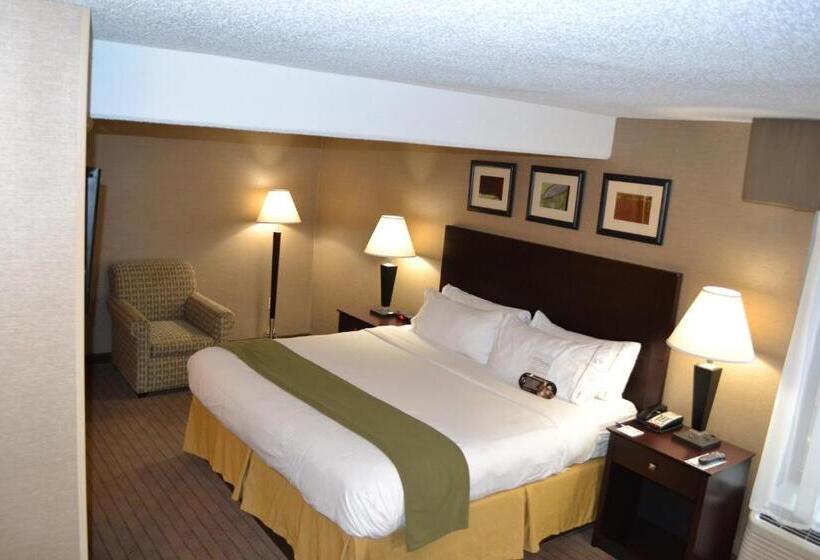 스위트 킹사이즈 침대, Holiday Inn Express Boston Brockton, An Ihg