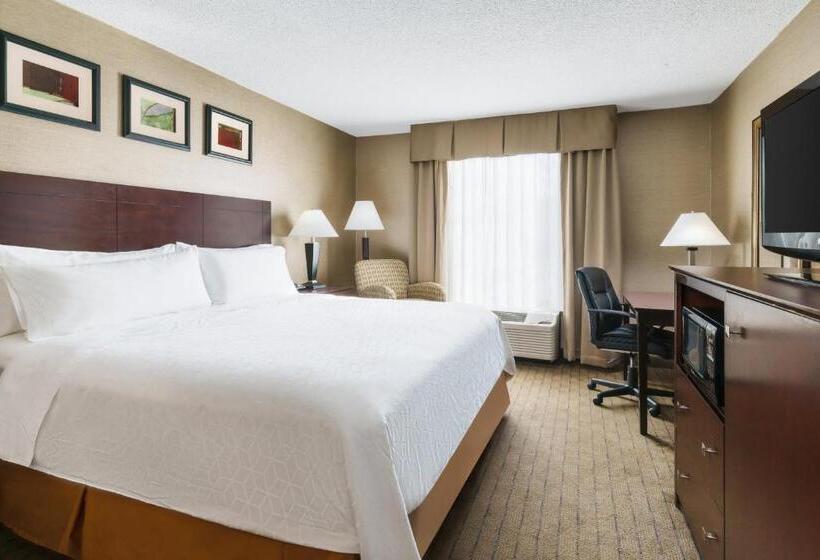适合残疾人士使用的带超级大床的标准间, Holiday Inn Express Boston Brockton, An Ihg