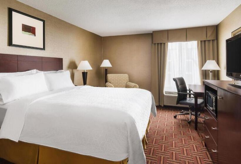 장애인용 디럭스룸, Holiday Inn Express Boston Brockton, An Ihg