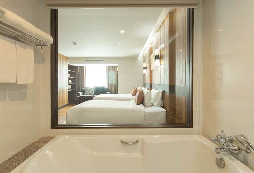 סוויטת ג'וניור, Khum Phucome Hotel  Sha Extra Plus