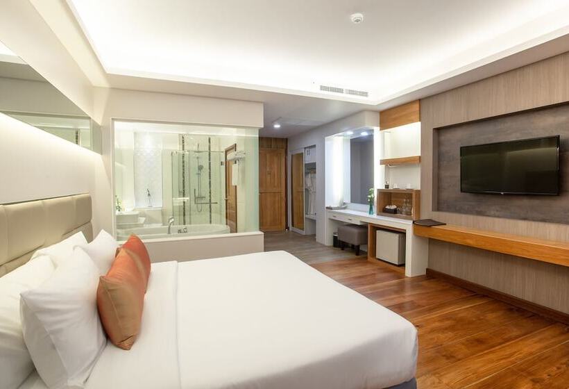 חדר אקזקיוטיב, Khum Phucome Hotel  Sha Extra Plus