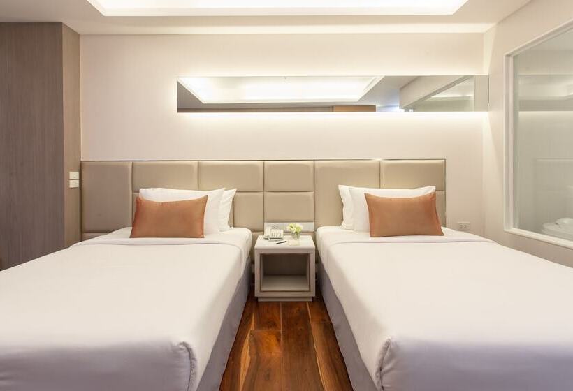 חדר אקזקיוטיב, Khum Phucome Hotel  Sha Extra Plus