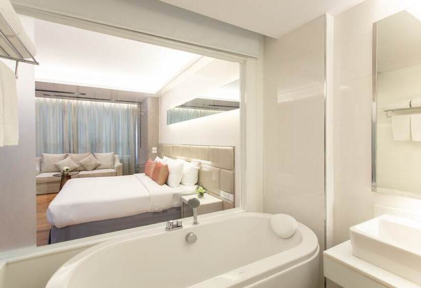 חדר אקזקיוטיב, Khum Phucome Hotel  Sha Extra Plus